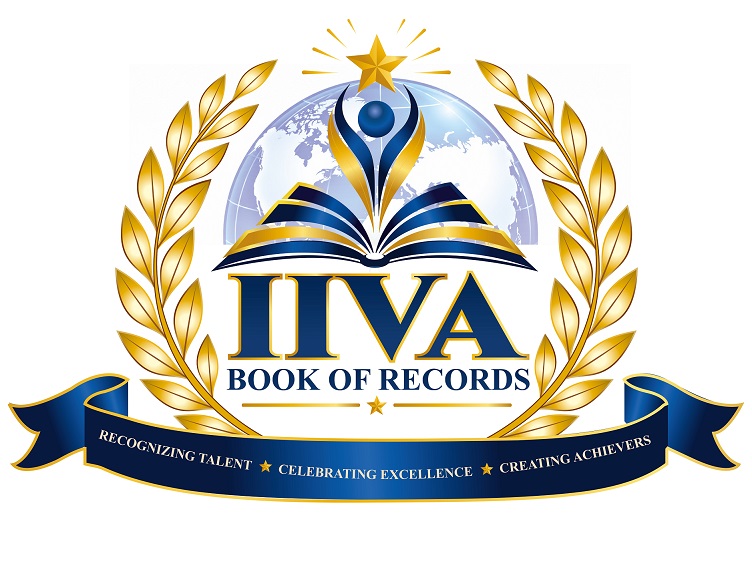 IIVA BOOK OF RECORDS trademark artwork
