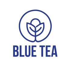 BLUE TEA trademark artwork