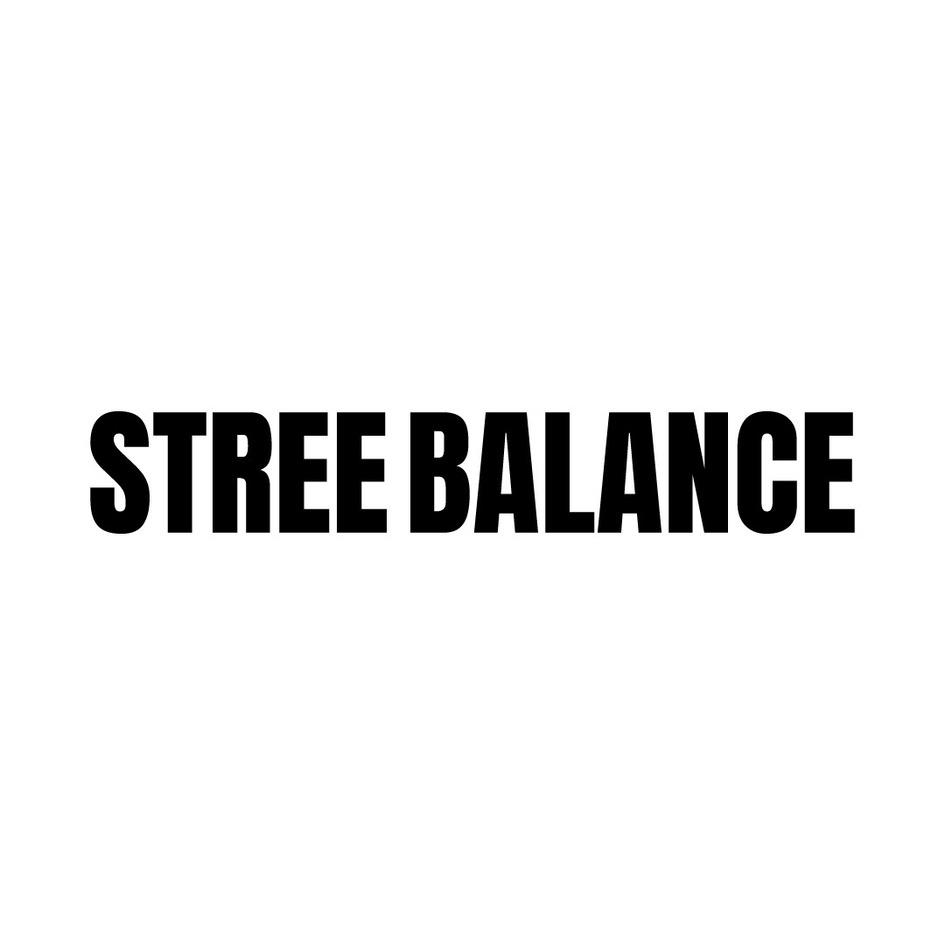 STREE BALANCE trademark artwork