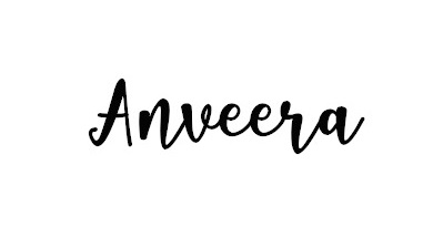 Anveera trademark artwork