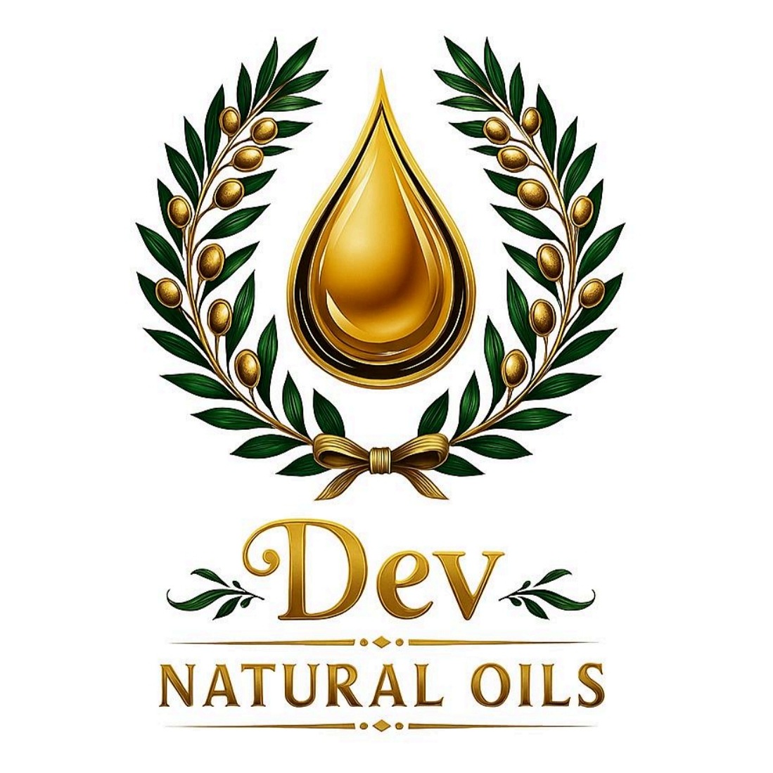 DEV NATURAL OILS trademark artwork