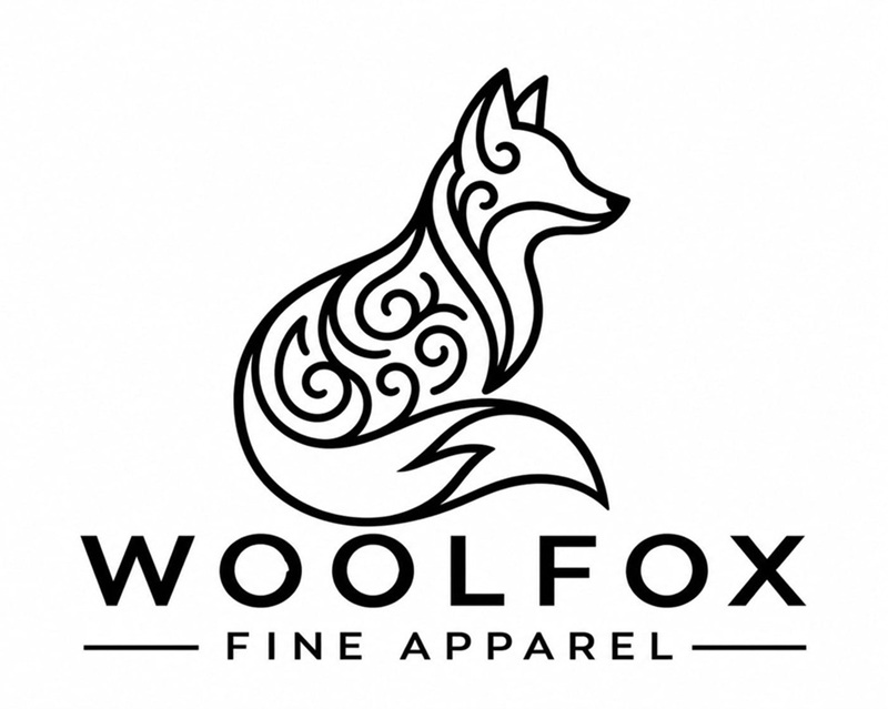 WOOLFOX FINE APPAREL trademark artwork