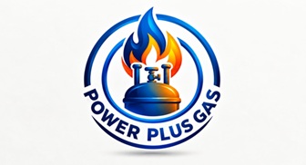 POWER PLUS GAS trademark artwork