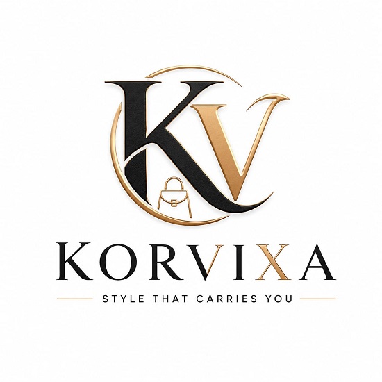 KORVIXA – STYLE THAT CARRIES YOU trademark artwork