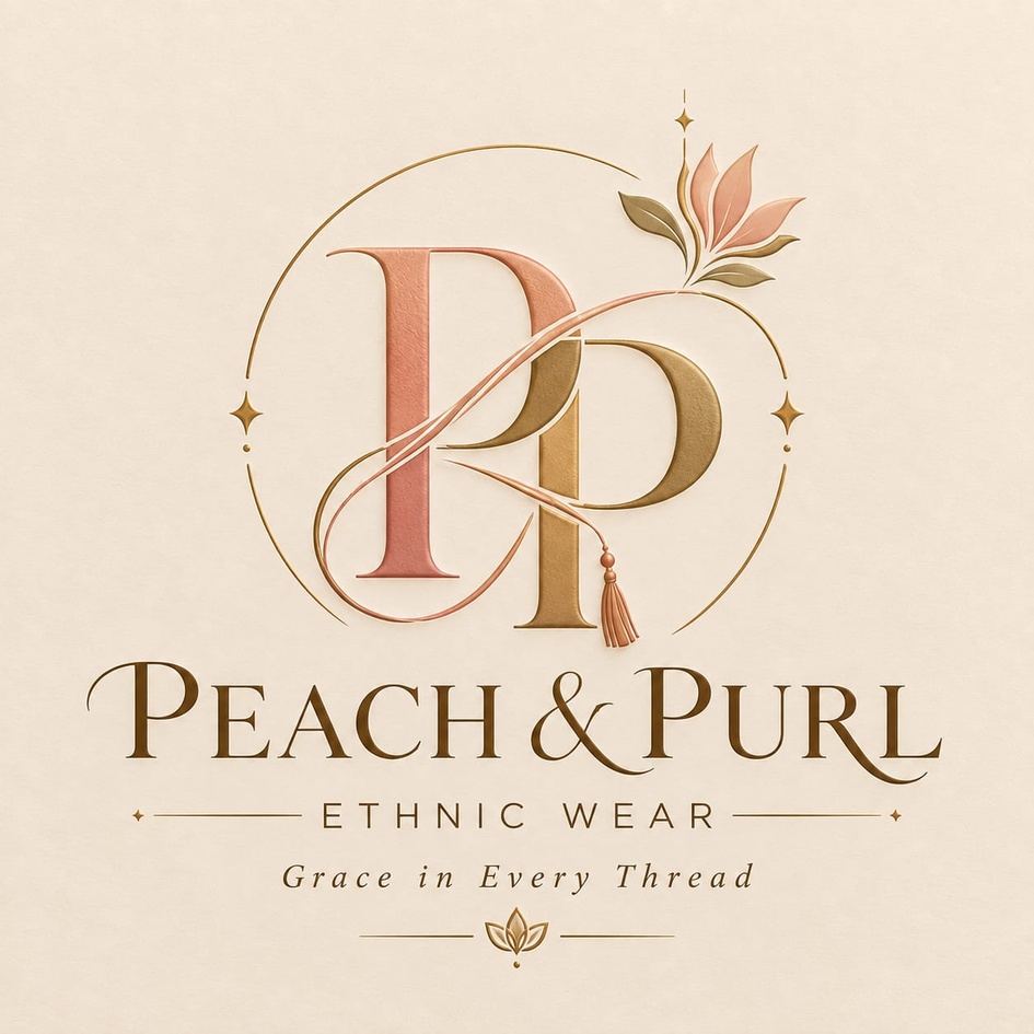 PEACH & PURL trademark artwork