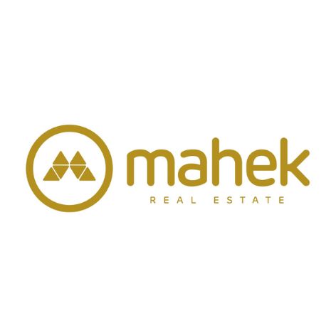 MAHEK REAL ESTATE trademark artwork