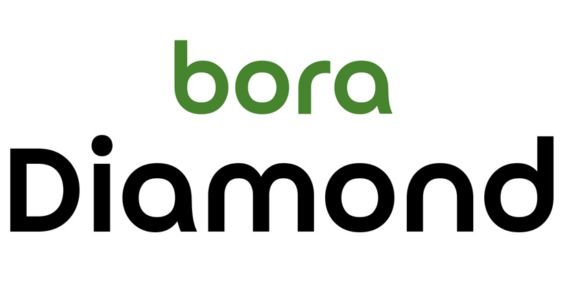 BORA DIAMOND trademark artwork