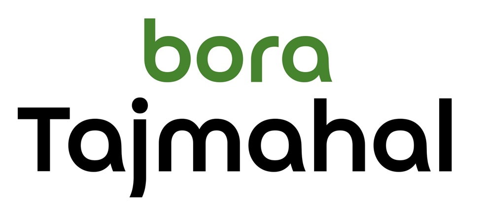 BORA TAJMAHAL trademark artwork