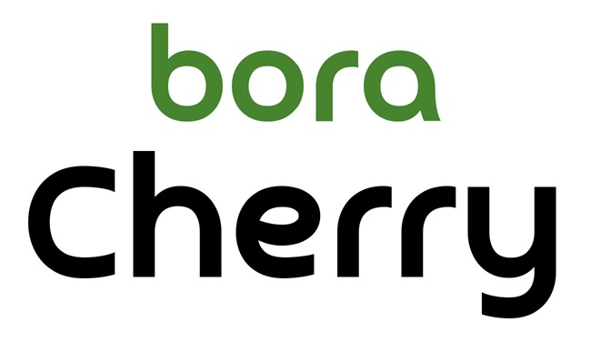 BORA CHERRY trademark artwork