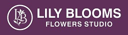 LILY BLOOMS FLOWERS STUDIO trademark artwork