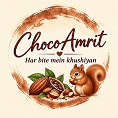 ChocoAmrit - Har bite mein khushiyan trademark artwork