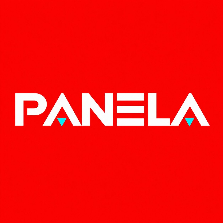 Label of "Panela" trademark artwork