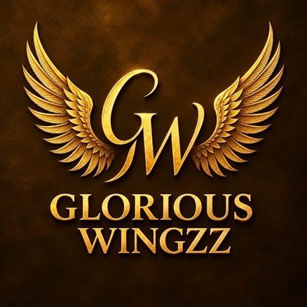 GW-GLORIOUS WINGZZ trademark artwork