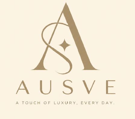 AUSVE A TOUCH OF LUXURY, EVERY DAY. trademark artwork