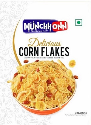 MUNCHHONN CORN FLAKES trademark artwork