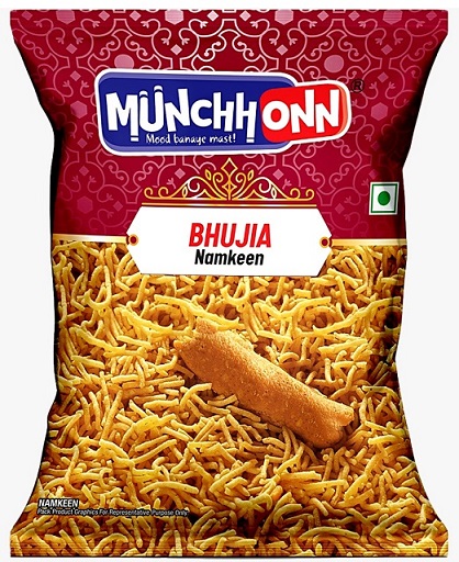 MUNCHHONN BHUJIA NAMKEEN trademark artwork