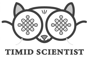 TIMID SCIENTIST trademark artwork