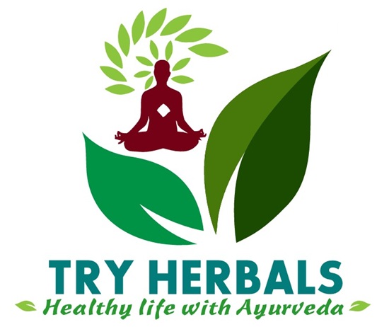 TRY HERBALS Healthy life with Ayurveda trademark artwork