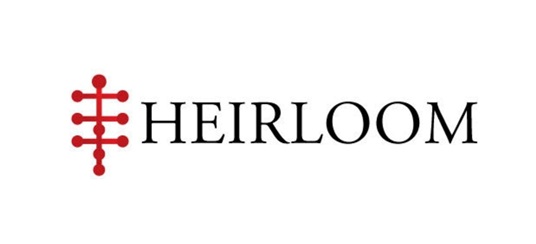 HEIRLOOM (Logo) trademark artwork
