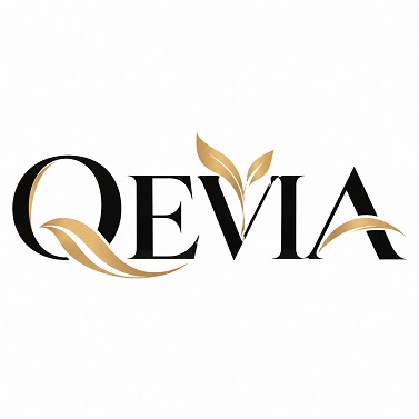 QEVIA trademark artwork