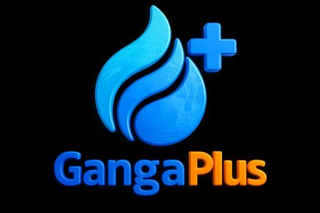 GANGA PLUS trademark artwork