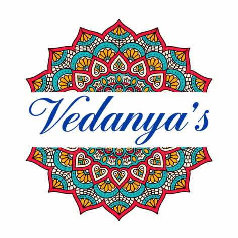 VEDANYA'S trademark artwork
