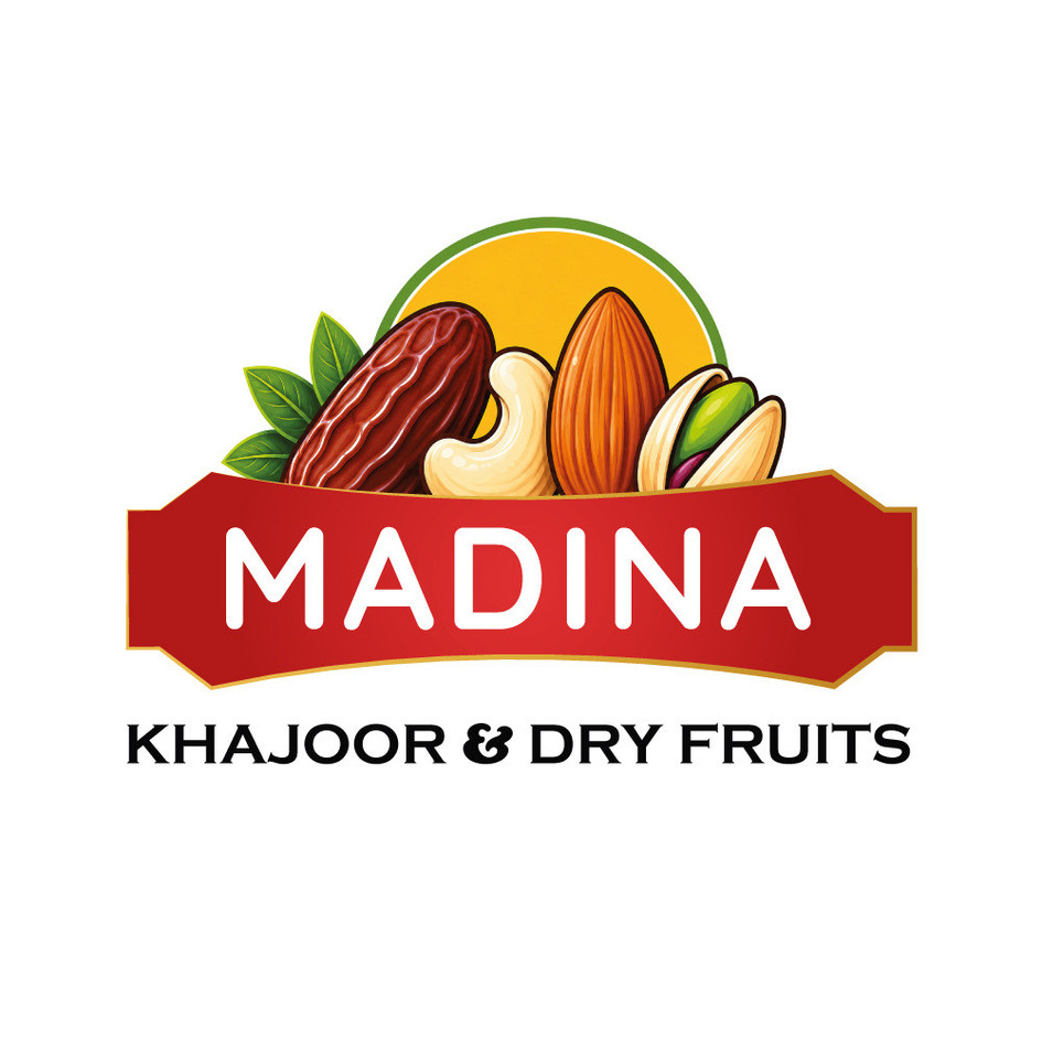 MADINA KHAJOOR & DRY FRUITS trademark artwork
