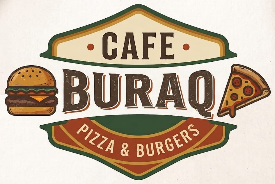 CAFE AL BURAQ trademark artwork