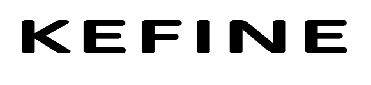 KEFINE trademark artwork
