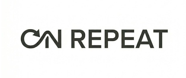 ON REPEAT (DEVICE) trademark artwork