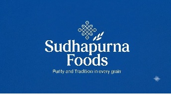 Sudhapurna Foods Purity and Tradition in every grain trademark artwork
