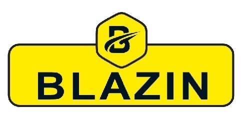 BLAZIN trademark artwork