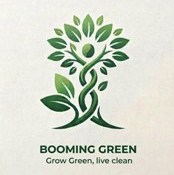 BOOMING GREEN trademark artwork