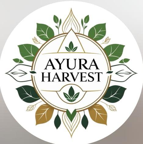 AYURA HARVEST WITH DEVICE trademark artwork