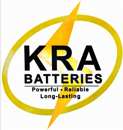 KRA BATTERIES LABEL trademark artwork