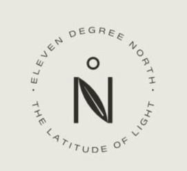 ELEVEN DEGREE NORTH trademark artwork
