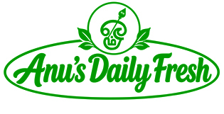 Anu's Daily Fresh Device with Om trademark artwork