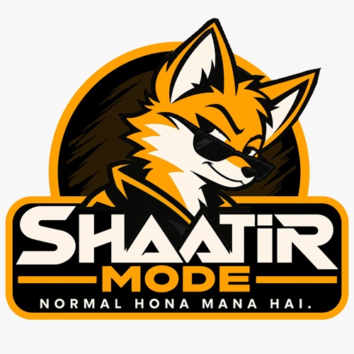 SHAATIR MODE trademark artwork
