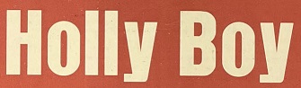 HOLLY BOY trademark artwork