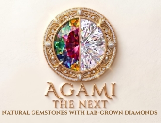 AGAMI – THE NEXT “NATURAL GEMSTONES WITH LAB-GROWN DIAMONDS” trademark artwork