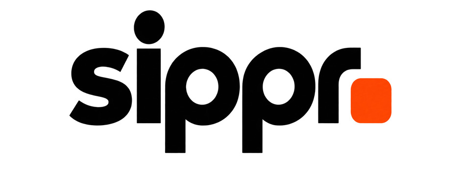 Sippr trademark artwork