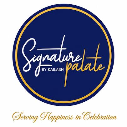 SIGNATURE PALATE BY KAILASH trademark artwork