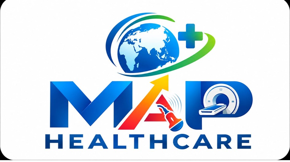 MAP HEALTHCARE trademark artwork