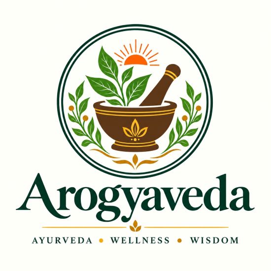 Arogyaveda trademark artwork