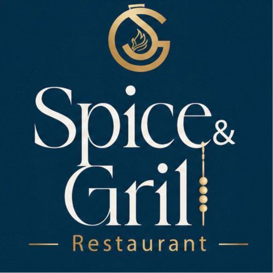 SPICE & GRILL RESTAURANT trademark artwork