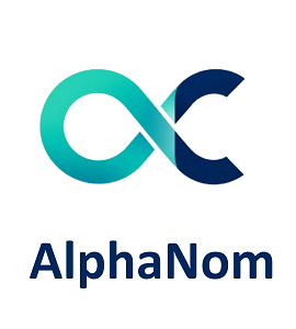 AlphaNom trademark artwork