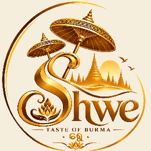 Shwe TASTE OF BURMA trademark artwork