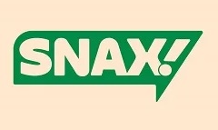 SNAX trademark artwork