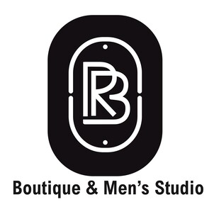 RB BOUTIQUE & MEN'S STUDIO trademark artwork