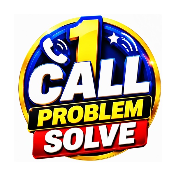 1 CALL PROBLEM SOLVE trademark artwork